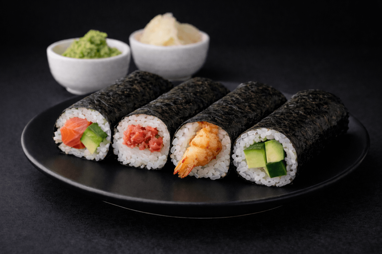 Box Classic - 4 Hand Rolls