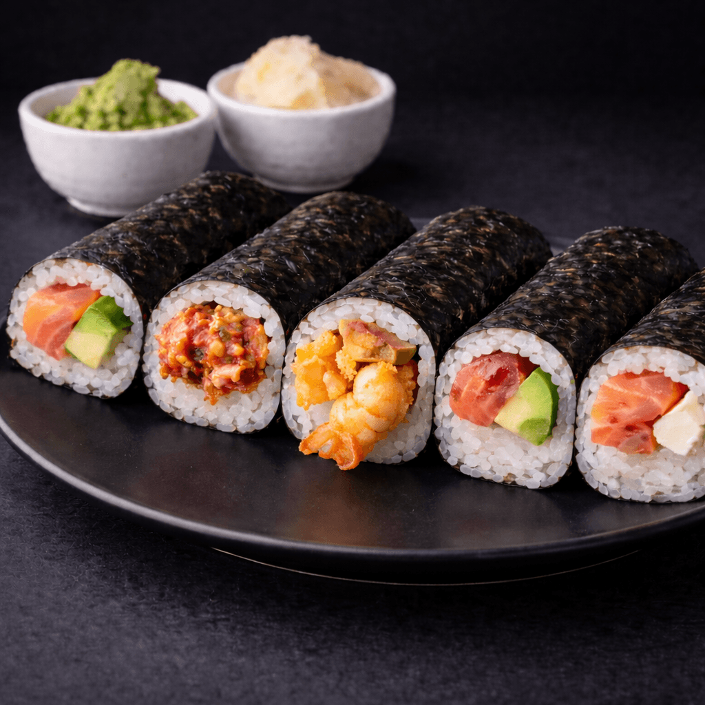 Box Signature - 5 Hand Rolls