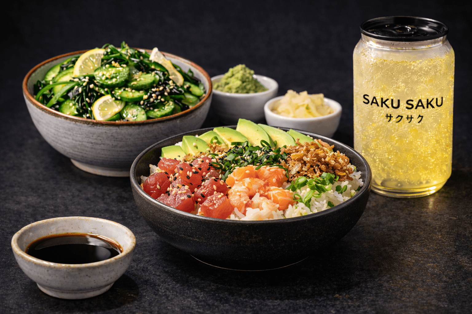 Poke Lunch